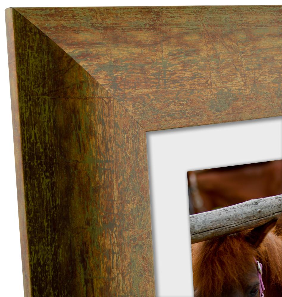 Kehys Tibro Vihreä - Valinnainen koko