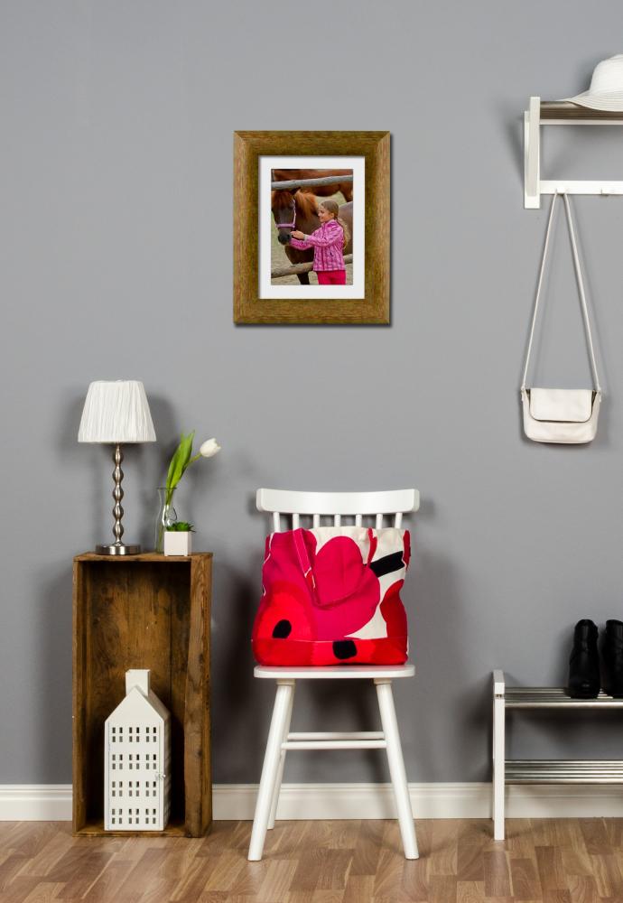 Kehys Tibro Vihreä - Valinnainen koko