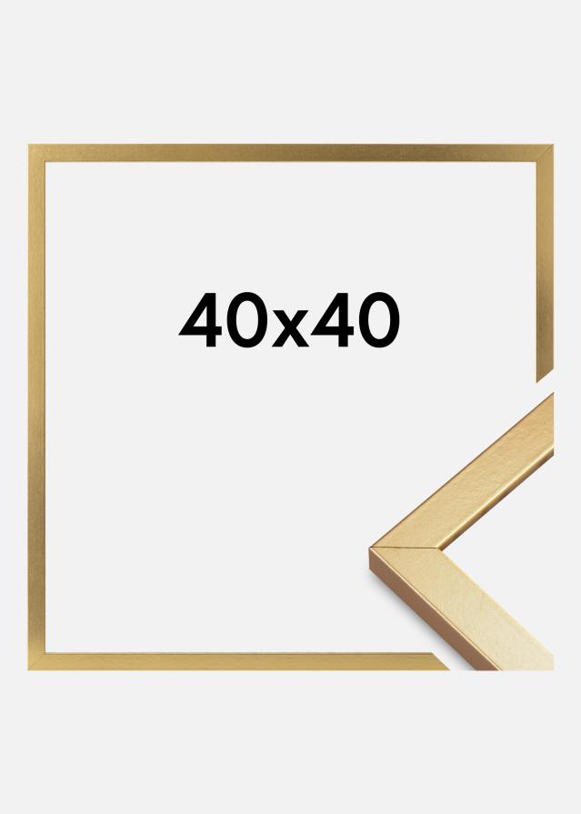 Kehys Minerva Akryylilasi Kulta 40x40 cm