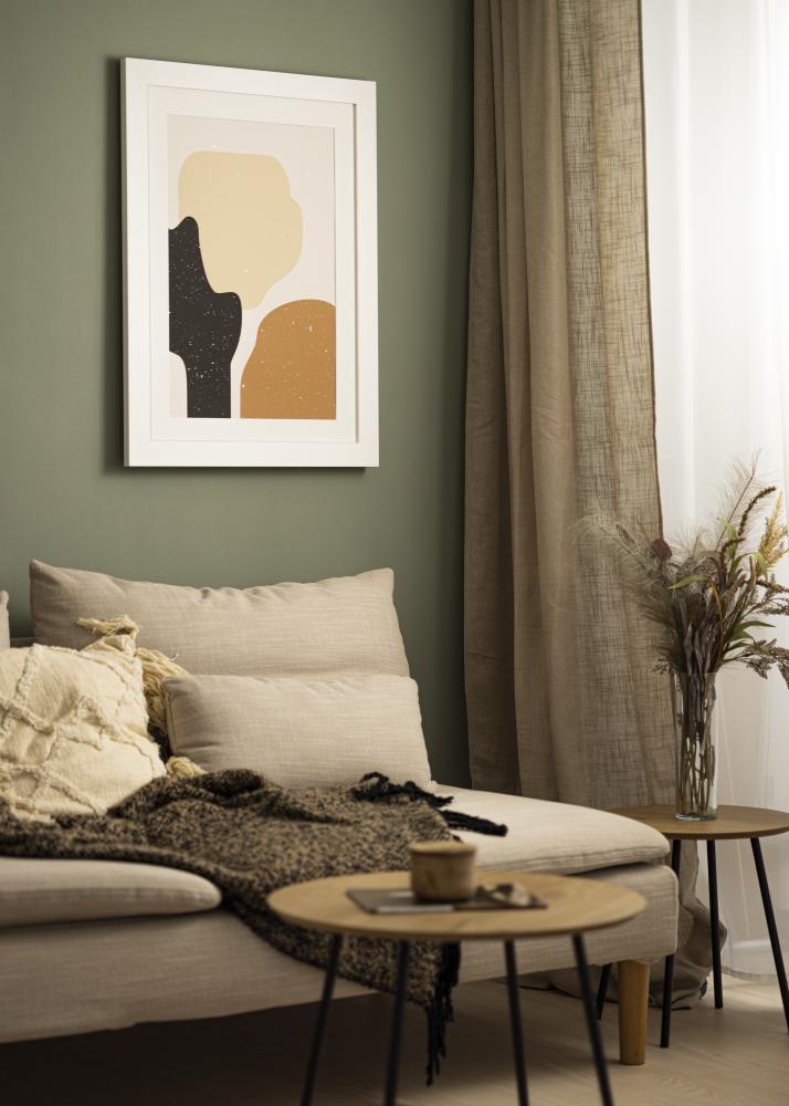 Kehys Härjedalen Valkoinen