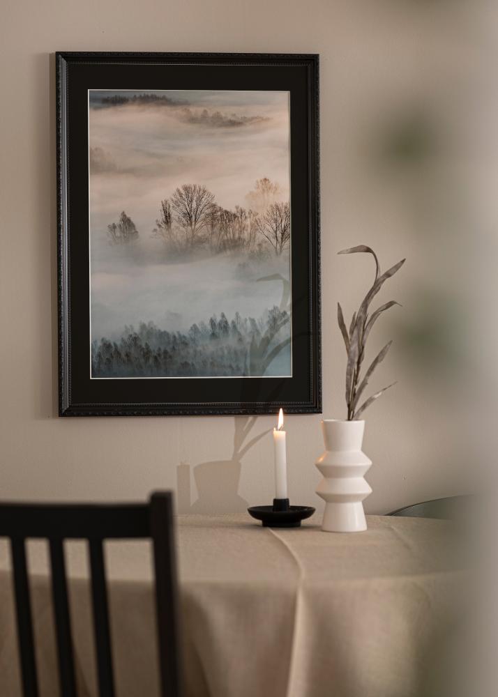 Kehys Abisko Musta 28x35 cm - Paspatuuri Musta 8x10 tuumaa