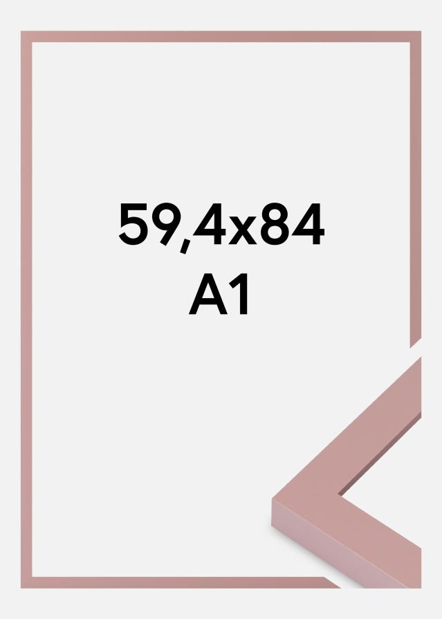 Kehys Selection Akryylilasi Peach 59.4x84 cm (A1)
