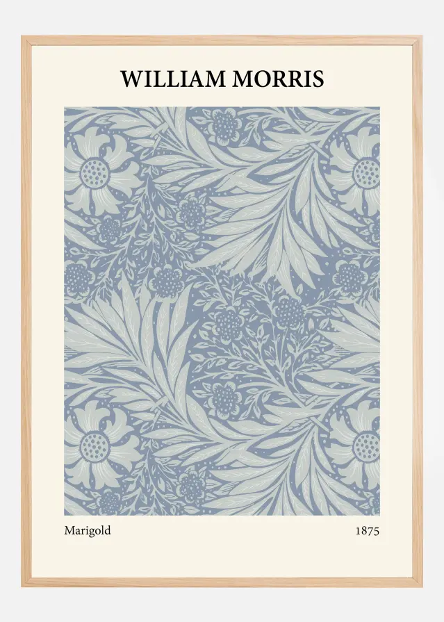 William Morris - Marigold 3 Juliste