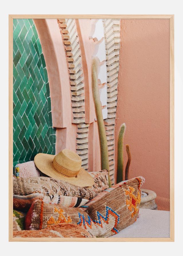 Vacation in Marrakesh Juliste