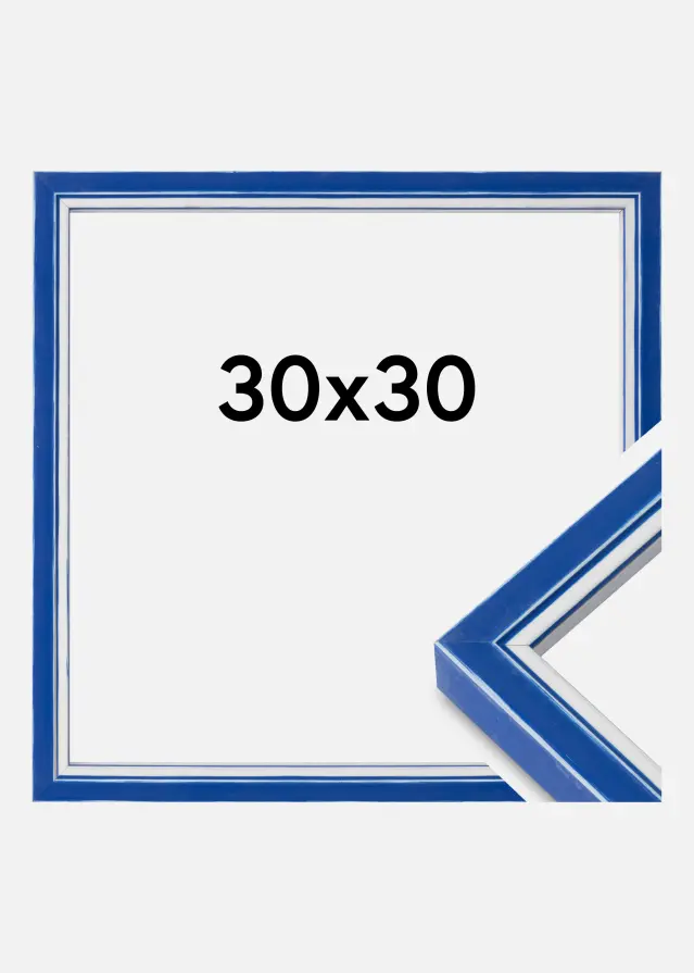 Kehys Diana Akryylilasi Sininen 30x30 cm