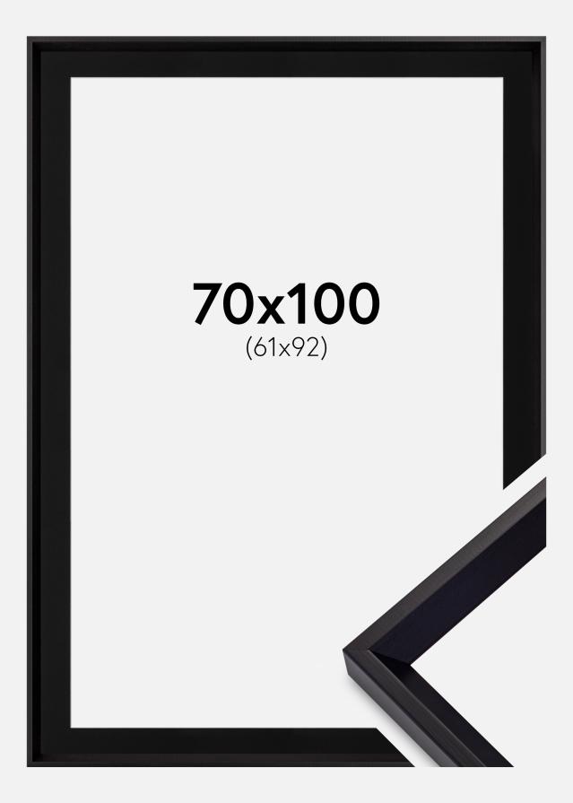 Kehys Globe Musta 70x100 cm - Paspatuuri Musta 62x93 cm