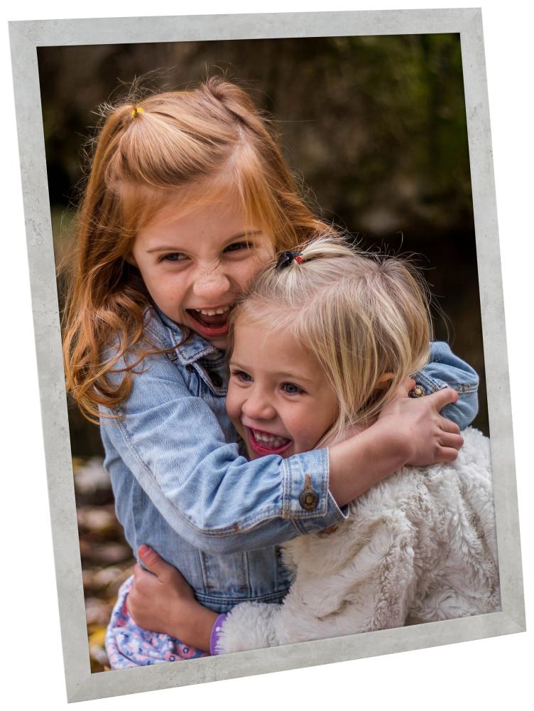 Kehys Marble Valkoinen 50x70 cm