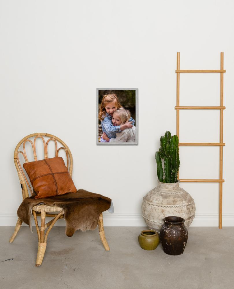 Kehys Marble Valkoinen 50x70 cm