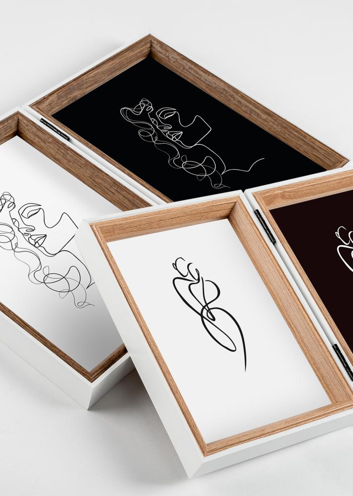 Silhouette Taittokehys Pähkinä 10x15 cm – 2 kuvaa