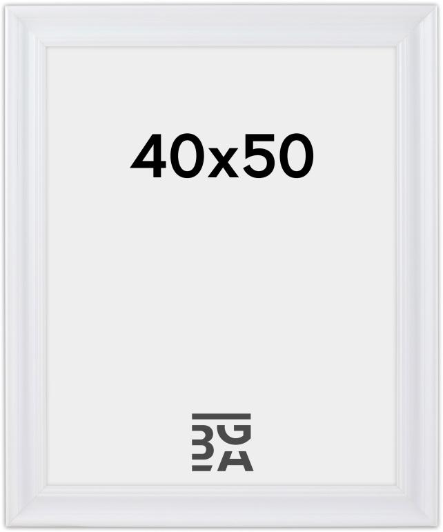 Kehys Charleston Valkoinen 40x50 cm