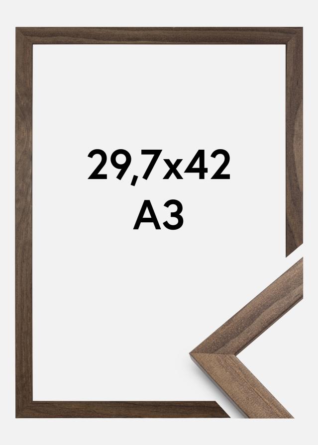 Kehys Stilren Saksanpähkinä 29,7x42 cm (A3)
