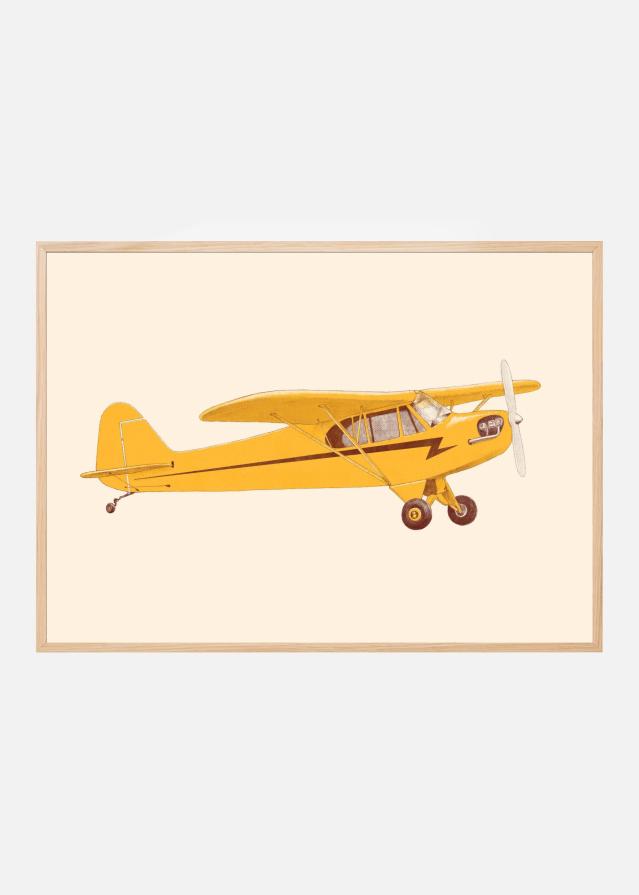 Little Yellow Club Piper Club Juliste