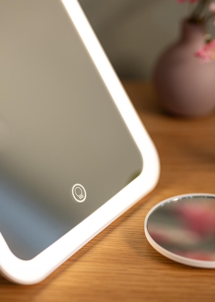 KAILA Meikkipeili Round Magnet 17x24 cm