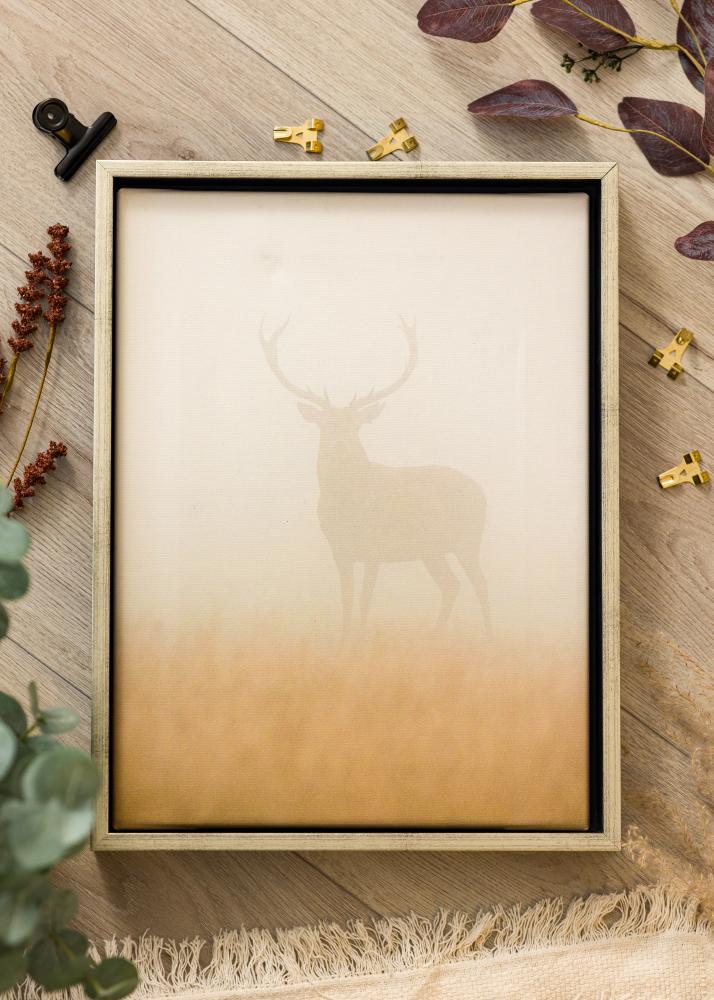 Kehys Ra Canvaskehys Musta/Hopea - Vapaavalintainen Koko