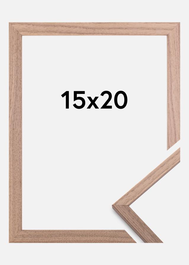 Kehys Edsbyn Vaalea Saksanpähkinä 15x20 cm