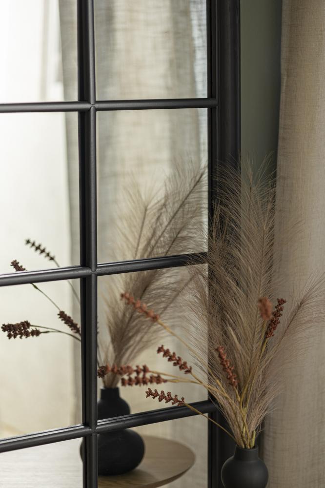 Peili Window Tall Dome Musta 103x180 cm