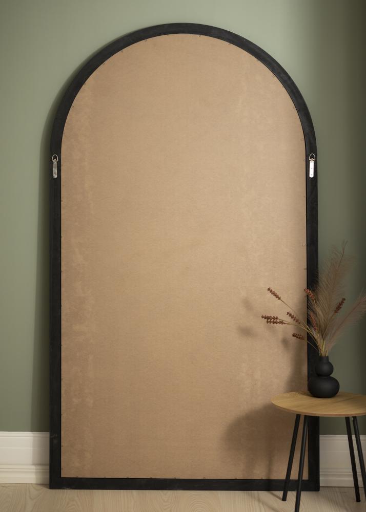 Peili Window Tall Dome Musta 103x180 cm