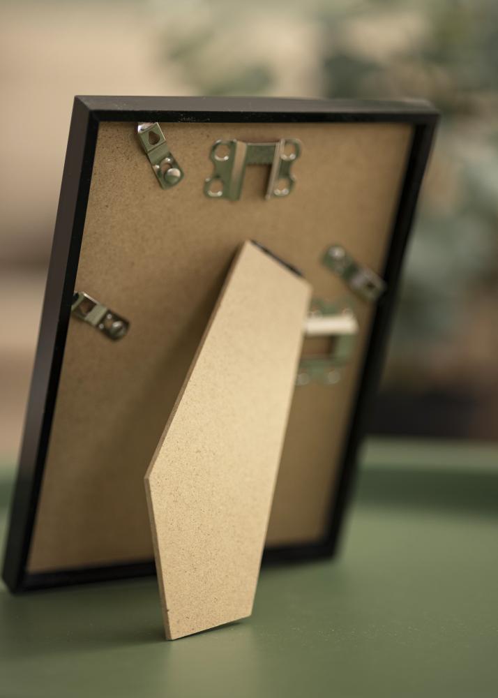 Kehys BGA Modern Style Akryylilasi Musta 10x10 cm