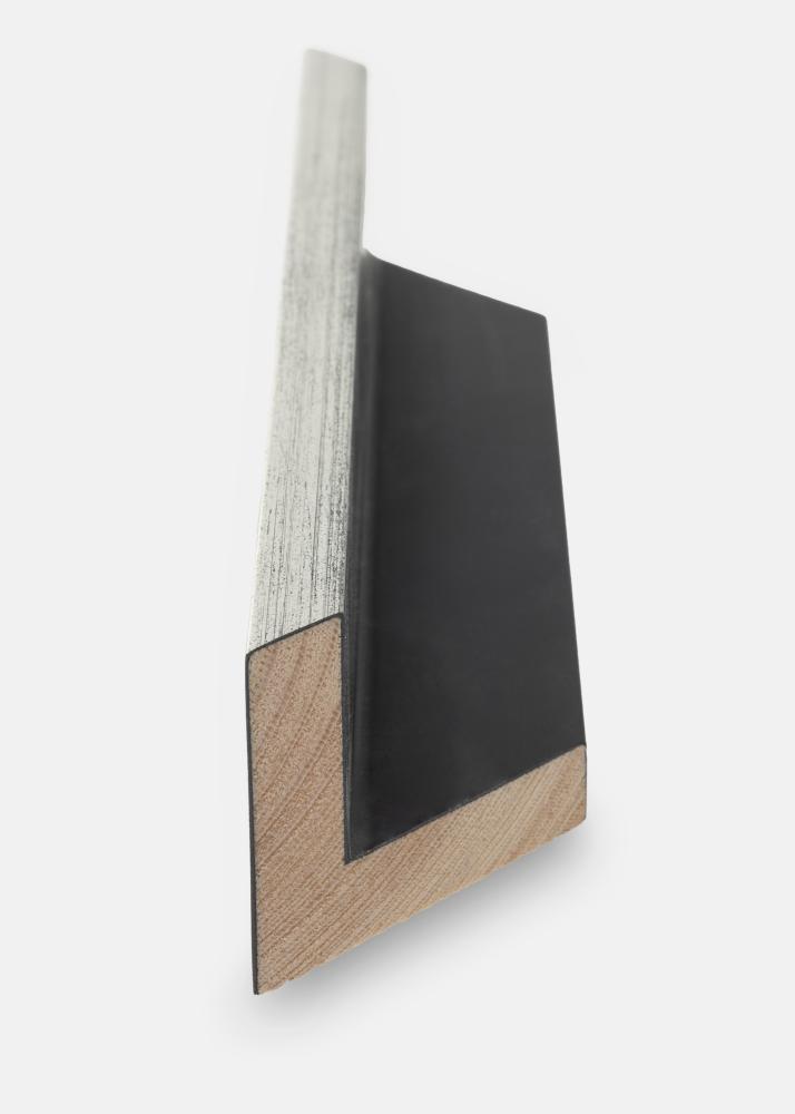 Kehys Ra Canvaskehys Musta/Hopea - Vapaavalintainen Koko