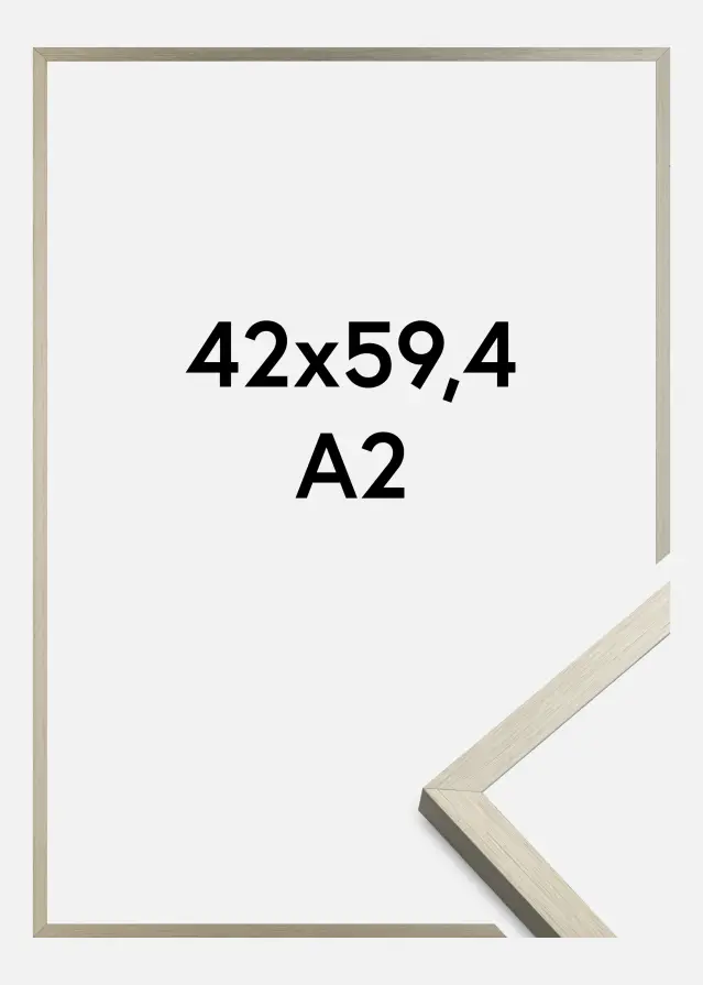 Kehys Chair Teräksenharmaa 42x59,4 cm (A2)