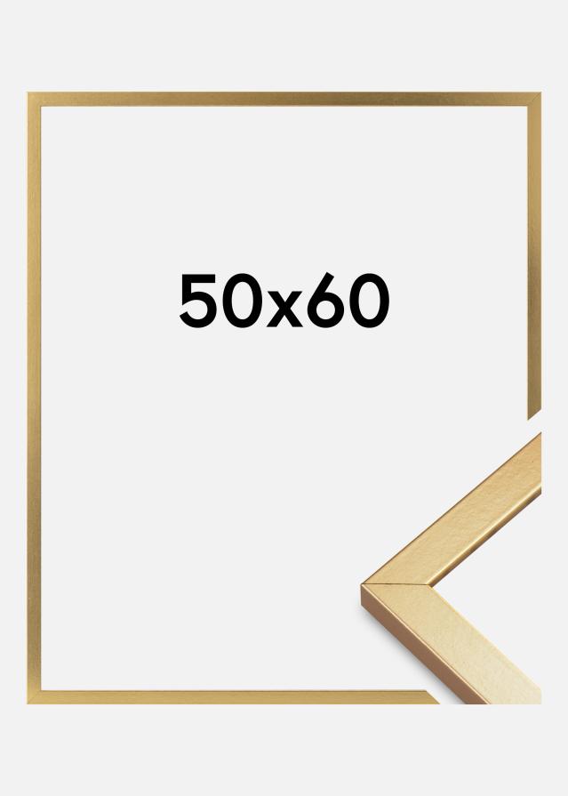 Kehys Minerva Akryylilasi Kulta 50x60 cm