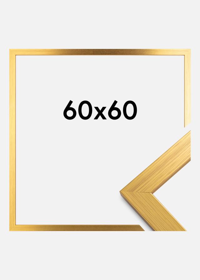 Kehys Gold Wood Akryylilasi 60x60 cm