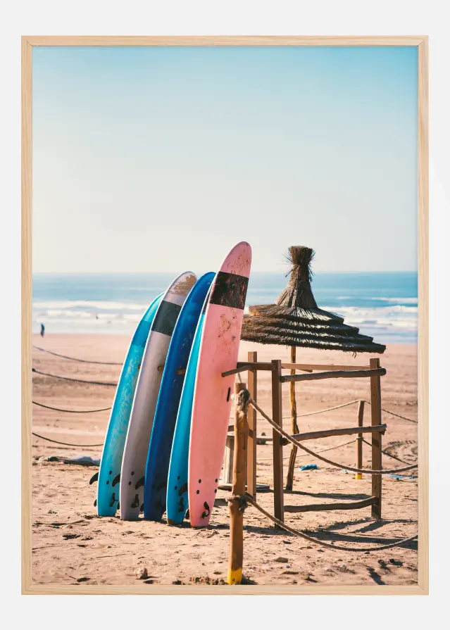 Hit the waves Juliste