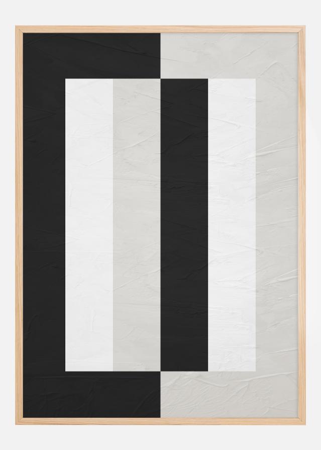 Black and White Line Art l Juliste