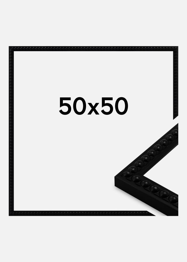 Kehys Perla Akryylilasi Musta 50x50 cm
