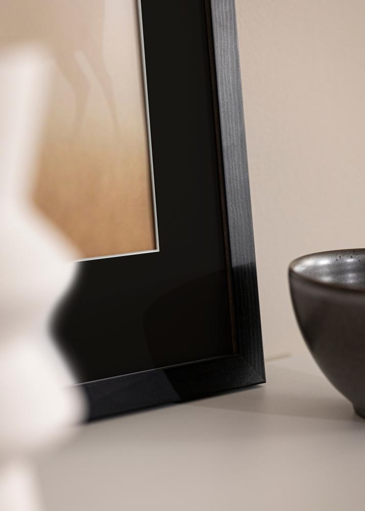 Kehys Stilren Musta 20x30 cm - Paspatuuri Musta 15x21 cm