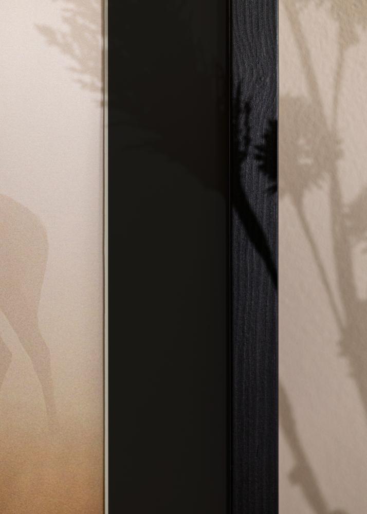 Kehys Stilren Musta 20x30 cm - Paspatuuri Musta 15x21 cm