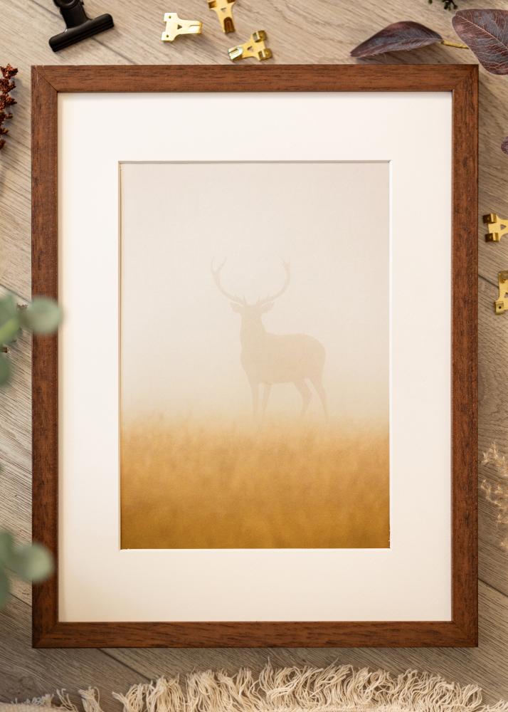 Kehys Hermes Akryylilasi Tiikki 40x60 cm