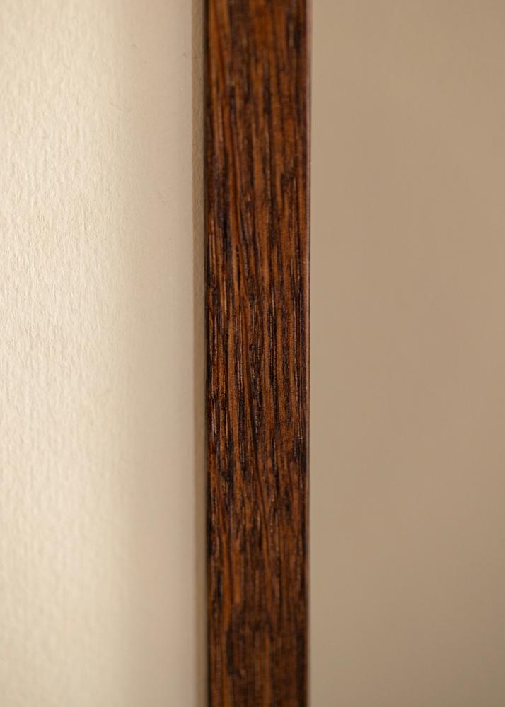 Massive Oak Akryylilasi Dark Painted 70x100 cm