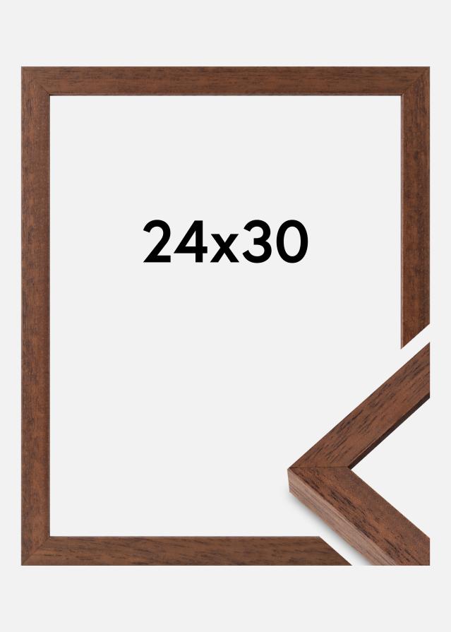 Kehys Hermes Akryylilasi Tiikki 24x30 cm