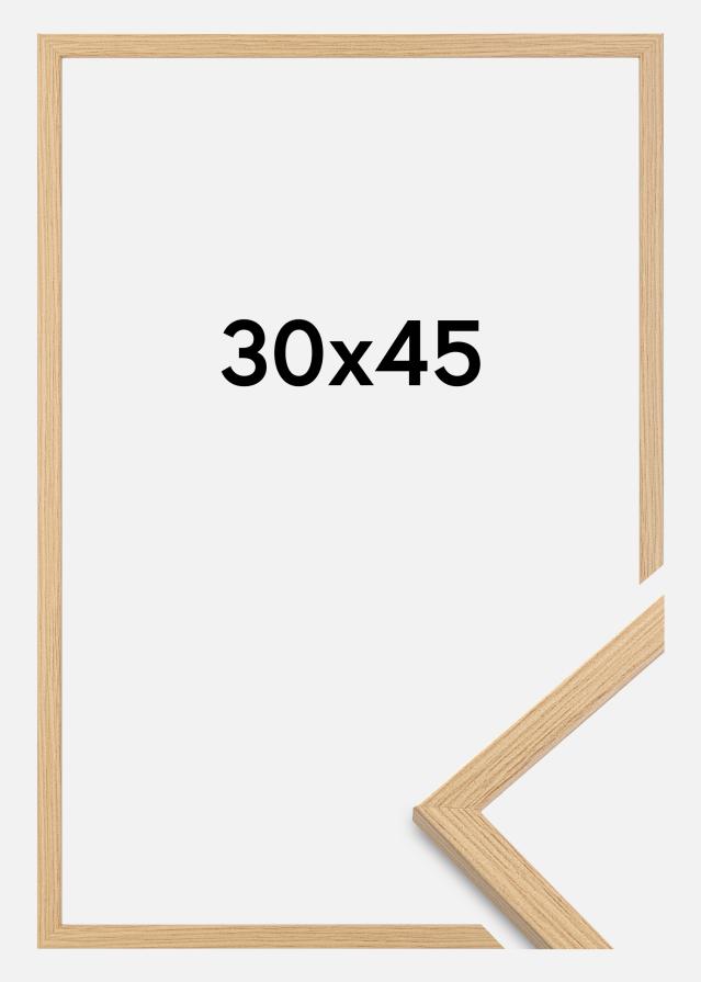 Kehys Galant Akryylilasi Tammi 30x45 cm