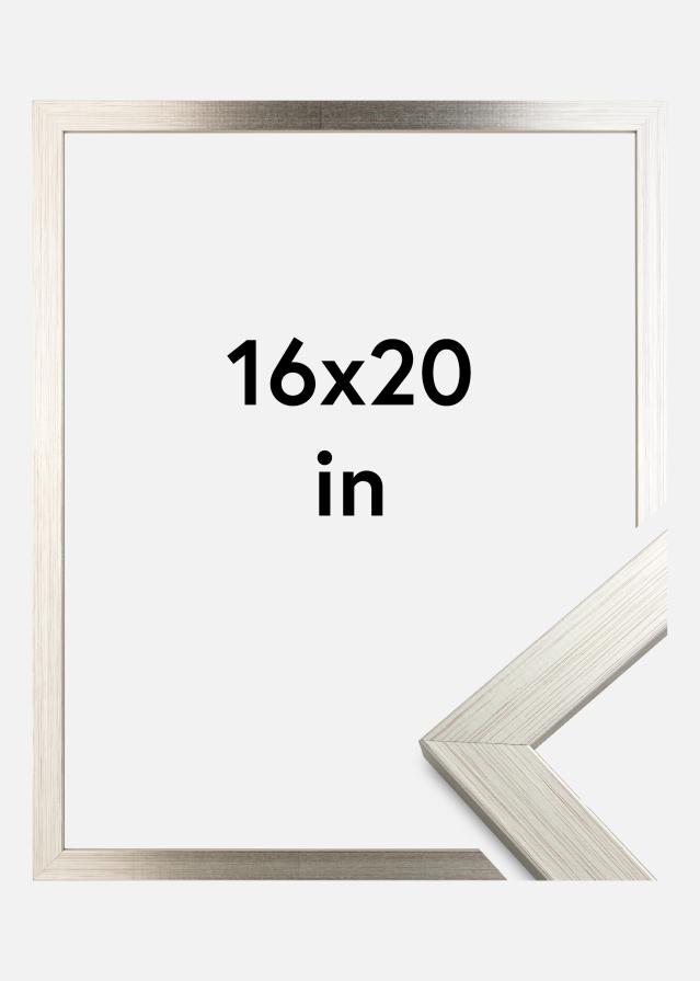 Kehys Silver Wood 16x20 inches (40,64x50,8 cm)