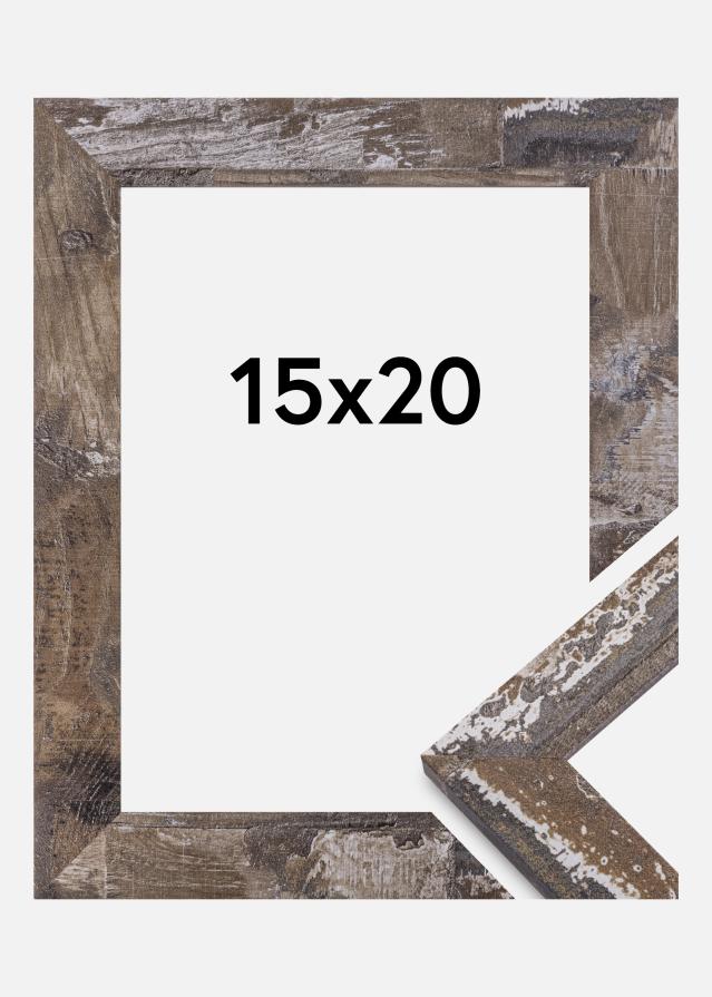 Kehys Superb Puunvärinen 15x20 cm