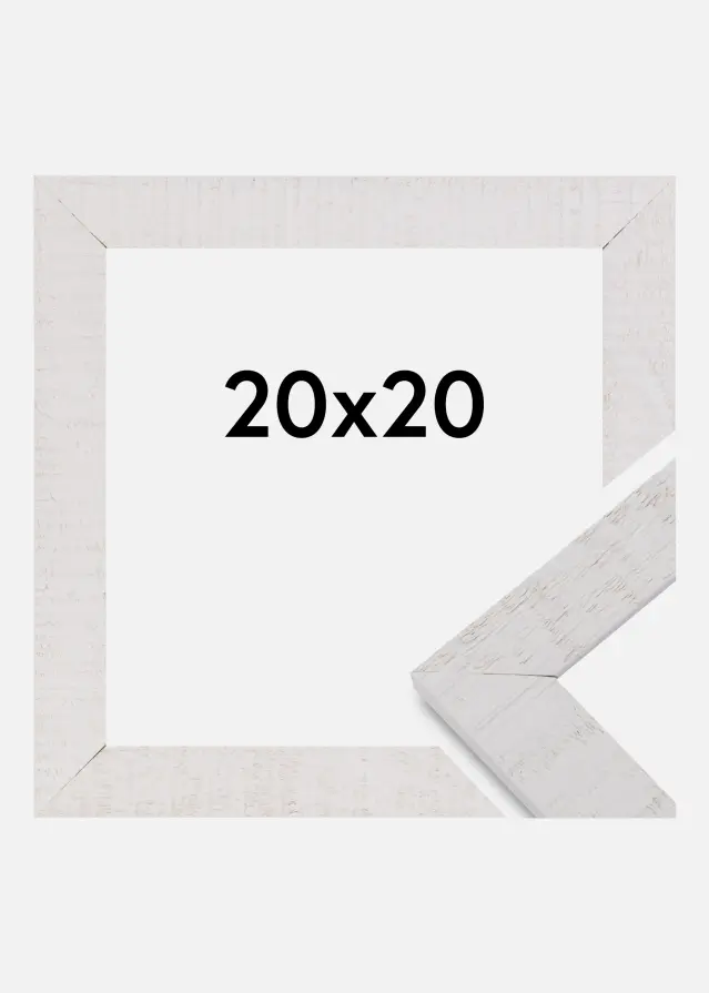 Kehys Home Valkoinen 20x20 cm