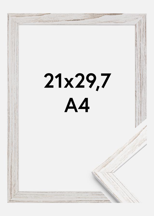 Kehys Stilren Vintage White 21x29,7 cm (A4)