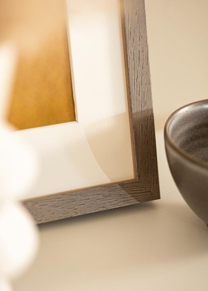 Kehys Hermes Akryylilasi Harmaa 60x80 cm