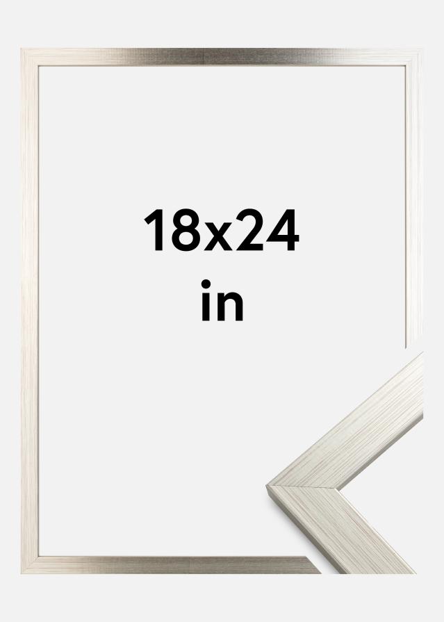 Kehys Silver Wood 18x24 inches (45,72x60,96 cm)