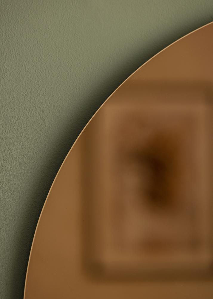 KAILA Pyöreä Peili Rose Gold 60 cm Ø