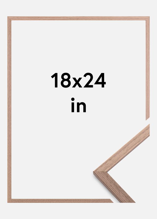 Kehys Edsbyn Vaalea Saksanpähkinä 18x24 inches (45,72x60,96 cm)