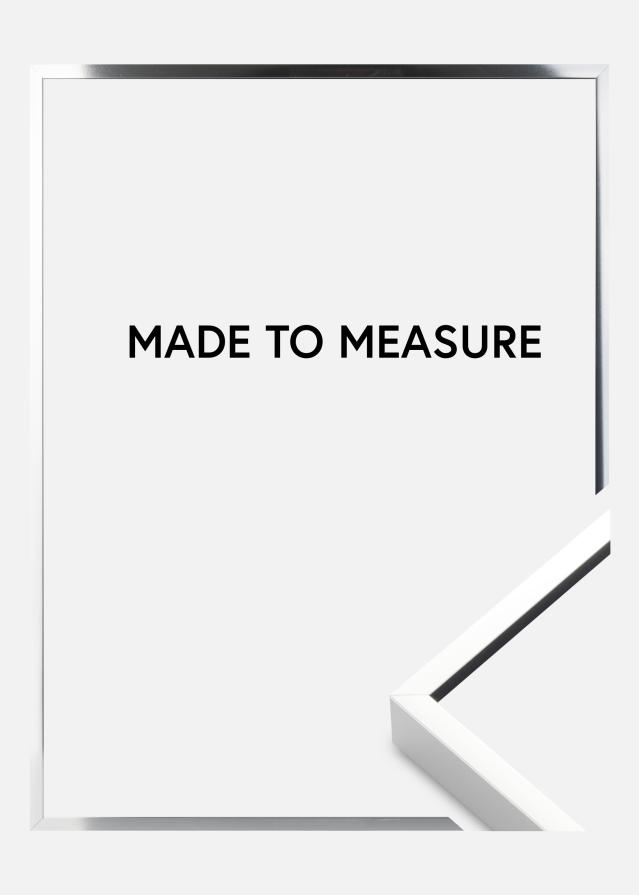 Kehys Nielsen Premium Alpha Blank Hopeanvärinen - Valinnainen koko