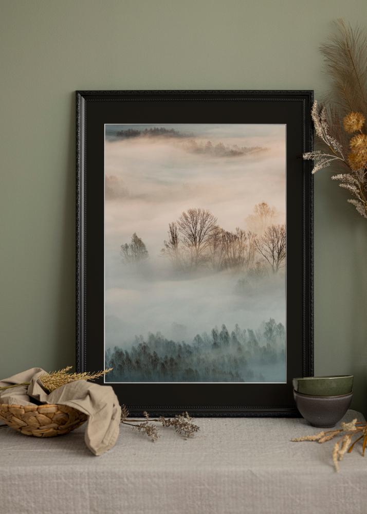 Kehys Abisko Musta 28x35 cm - Paspatuuri Musta 8x10 tuumaa