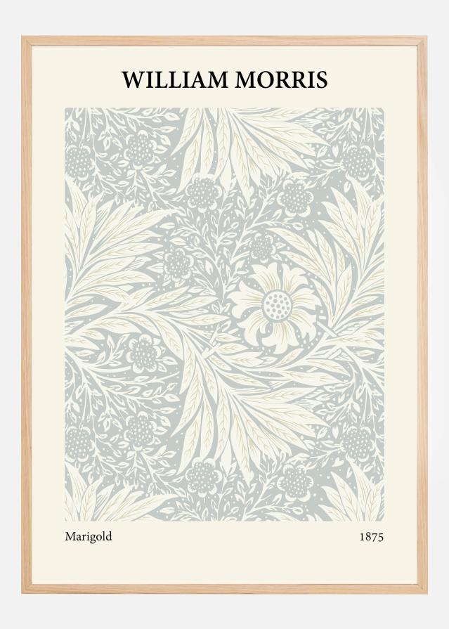 William Morris - Marigold 8 Juliste