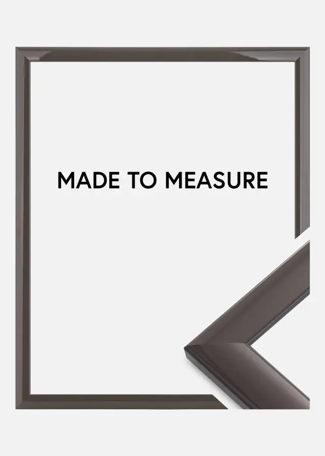 Kehys Dorset Tummanharmaa