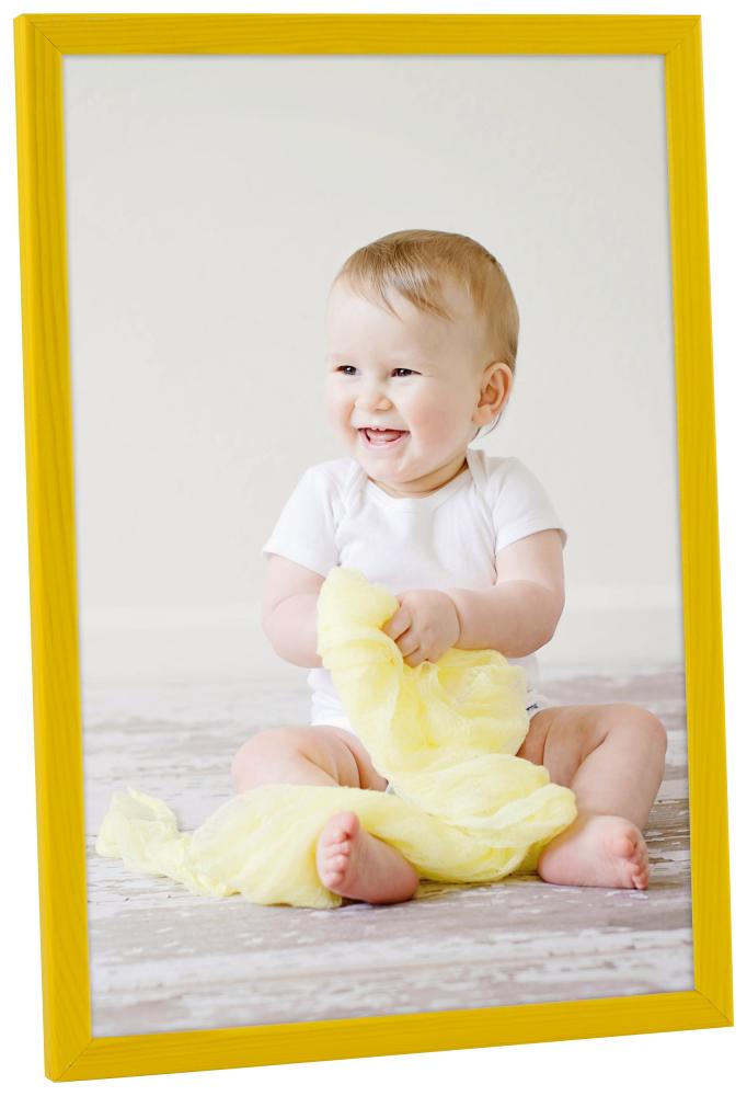 Kehys Sevilla Keltainen 18x24 cm