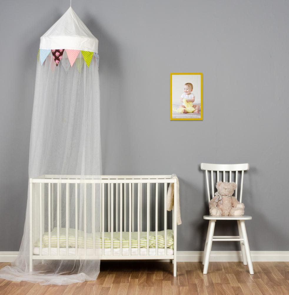 Kehys Sevilla Keltainen 18x24 cm