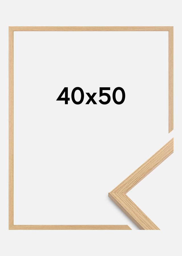 Valokuvakehys Galant Akryylilasi Tammi 40x50 cm